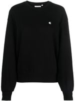 Carhartt WIP sweat en coton à logo brodé - Noir