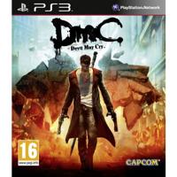 Devil May Cry 2013 PS-3 UK multi