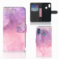 Hoesje Xiaomi Mi A2 Lite Pink Purple Paint - thumbnail