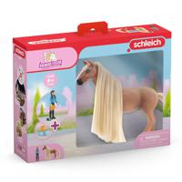 Schleich HORSE CLUB Kim & Caramelo Starterset 42585 - thumbnail