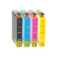 Huismerk Epson 16XL (T1636) Inktcartridges Multipack (zwart + 3 kleuren)