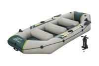 Bestway Hydro-Force Ranger Elite X4 Opblaasbaar Raft Set 3,20 m