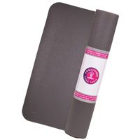 Yogi & Yogini Yogamat Rubber Antraciet 4 mm - 185 x 60 cm - thumbnail