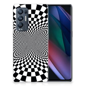 OPPO Find X3 Neo TPU Hoesje Illusie