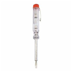 Spanningzoeker schroevendraaier - 110-250 V - 14 x 1,5 cm - voltage tester   -