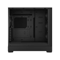 Fractal Design Pop XL Silent Black TG Clear Tint big tower behuizing 2x USB-A 3.2 (5 Gbit/s), 2x Audio, Window-kit - thumbnail