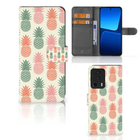 Xiaomi 13 Lite Book Cover Ananas