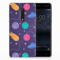 Nokia 5 Silicone Back Cover Space - thumbnail