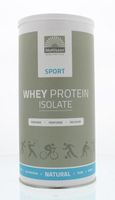 Mattisson Whey wei proteine isolate isolaat (600 gr) - thumbnail