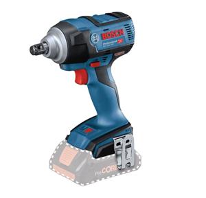 Bosch Blauw GDS 18V-300 Professional Accudraaislagmoeraanzetter Solo | zonder accu's en lader in L-boxx 06019D8201