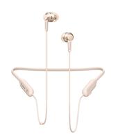 Pioneer SE-C7BT (G) Hifi in-ear hoofdtelefoon (aluminium behuizing, bedieningspaneel, microfoon, Bluetooth, NFC, 7 uur afspelen, lichtcompact-handig, voor iPhone, Android-smartphones), goud