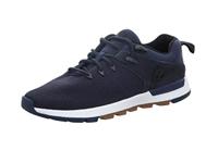Timberland Sprint Trekker Low Knit Sneakers voor heren, blauw, 43 EU