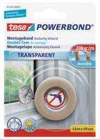 tesa 55744-00001-02 55744-00001-02 Montagetape tesa Powerbond Transparant (l x b) 5 m x 19 mm 1 stuk(s) - thumbnail