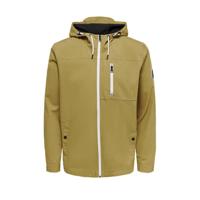 ONLY & SONS zomerjas groengeel