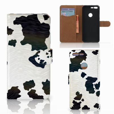 Google Pixel XL Telefoonhoesje met Pasjes Koeienvlekken
