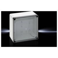 Rittal PK 9517.100 Installatiebehuizing 182 x 180 x 90 Polycarbonaat Grijs-wit (RAL 7035) 1 stuk(s) - thumbnail