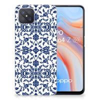 OPPO Reno4 Z | A92s TPU Case Flower Blue