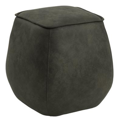 Bendt Poef 'Dory' Velvet, kleur Olive Green
