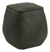 Bendt Poef 'Dory' Velvet, kleur Olive Green