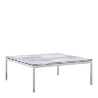 Knoll Florence Knoll Salontafel - Arabescato / Satijn - l. 75 x b. 75 cm.