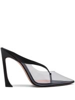 Pīferi Cali 100mm transparent pumps - Tons neutres