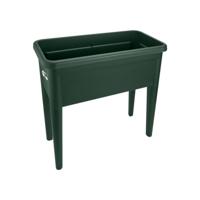 Elho Green Basics Kweektafel XXL 75 - Kweekbak op Poten - L 36.5 x W 75.5 x H 65.1 cm - Blad Groen