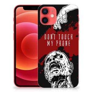 iPhone 12 Mini Silicone-hoesje Zombie Blood