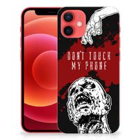 iPhone 12 Mini Silicone-hoesje Zombie Blood - thumbnail