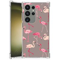 Samsung Galaxy S24 Ultra Case Anti-shock Flamingo - thumbnail