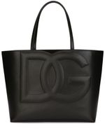 Dolce & Gabbana sac cabas DG Logo - Noir - thumbnail