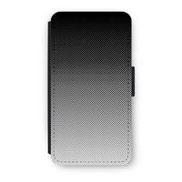 Musketon Halftone: iPhone X Flip Hoesje - thumbnail