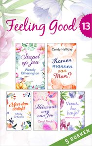 Feeling Good 13 (5-in-1) - Wendy Etherington, Candy Halliday, Molly O'Keefe, Carol Finch - ebook