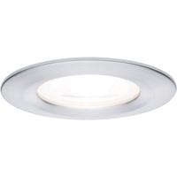 Paulmann 93632 Nova Inbouwlamp GU10 35 W Aluminium (gedraaid) - thumbnail