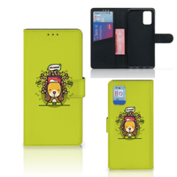 Samsung Galaxy A02s | M02s Leuk Hoesje Doggy Biscuit