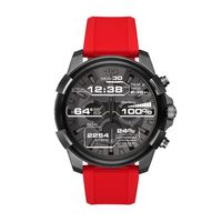 Horlogeband Diesel DZT2006 Silicoon Rood 24mm - thumbnail