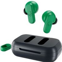 Skullcandy Dime Headset In-ear Micro-USB Bluetooth Blauw, Groen - thumbnail