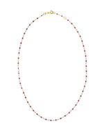 Gigi Clozeau collier Classic Gigi en or 18ct à détails de perles