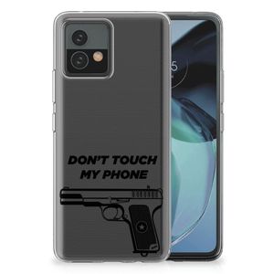 Motorola Moto G72 Silicone-hoesje Pistol DTMP