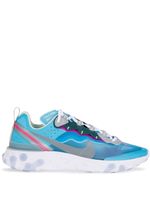 Nike baskets React Element 87 Undercover X Nike - Bleu - thumbnail