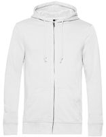 B&C BCWU35B Organic Zipped Hood Jacket