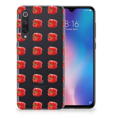 Xiaomi Mi 9 SE Siliconen Case Paprika Red