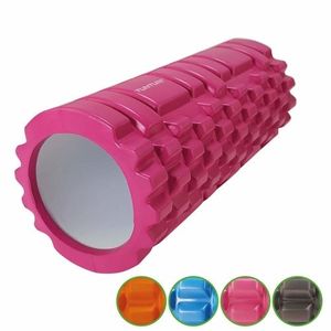 Yoga Grid Foam Roller 33cm Pink