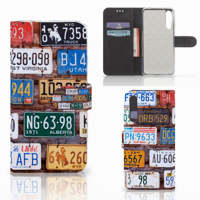 Huawei P20 Pro Telefoonhoesje met foto Kentekenplaten