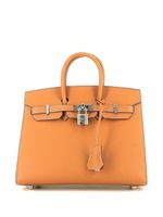 Hermès Pre-Owned sac à main Birkin 25 - Orange - thumbnail