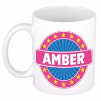 Namen koffiemok / theebeker Amber 300 ml - thumbnail