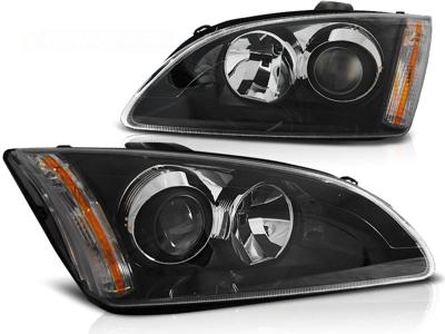 Tuning-Tec Koplampen FORD FOCUS II 09 04-01 08 ZWART