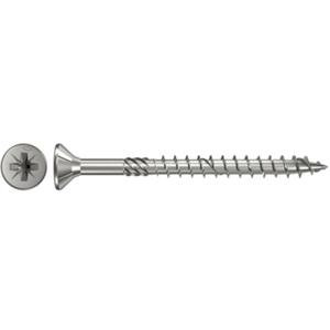 Fischer 657200 Verzinkkopschroef 4.5 mm 60 mm Kruiskop Pozidriv Galvanisch verzinkt 100 stuk(s)