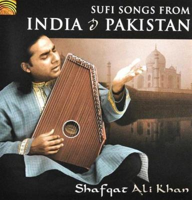 Sufi Songs From India & Pakistan - CD (5019396229327)