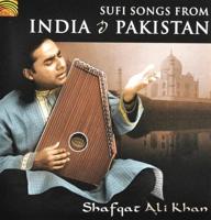 Sufi Songs From India & Pakistan - CD (5019396229327)