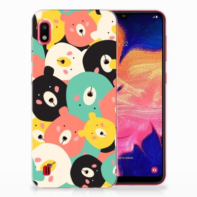 Samsung Galaxy A10 Telefoonhoesje met Naam Bears Samsung Galaxy A10 Telefoonhoesje met Naam Bears
